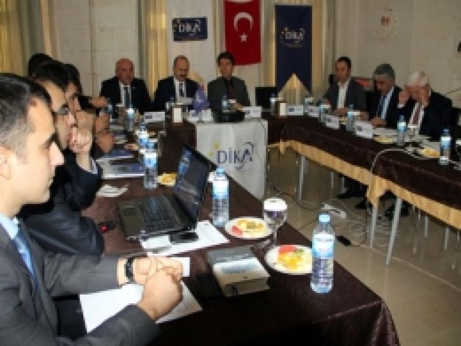DİKA Yönetim Kurulu Toplantısı Midyat'ta Gerçekleşti