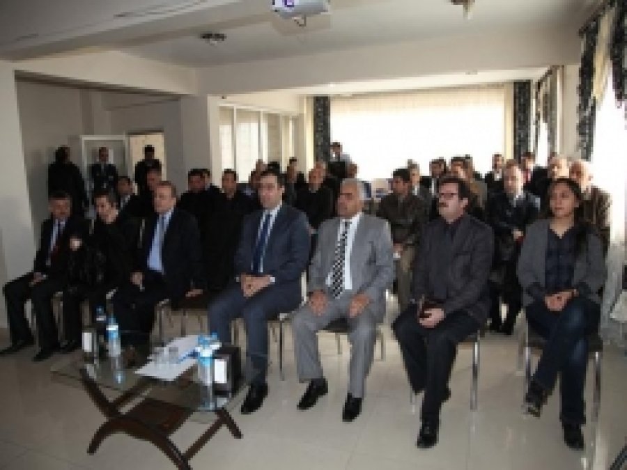 Gevaş'ta 'Ortak Akıl ve Stratejik Planı' Çalıştayı Yapıldı 