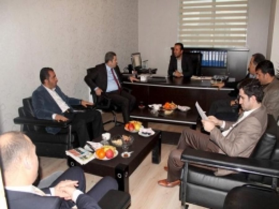 Van TSO'dan Gazeteciler Cemiyetine Ziyaret 