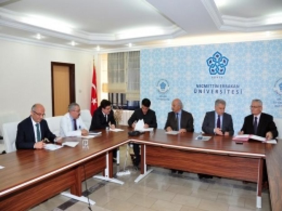 Meram Tıp'ta 2. Onkoloji Hastanesi İçin Protokol İmzalandı
