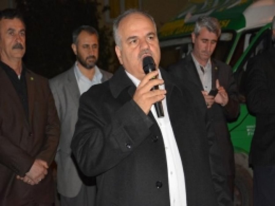 'Kötü Gidişata Dur Demek İçin Belediyelere Talip Olduk'