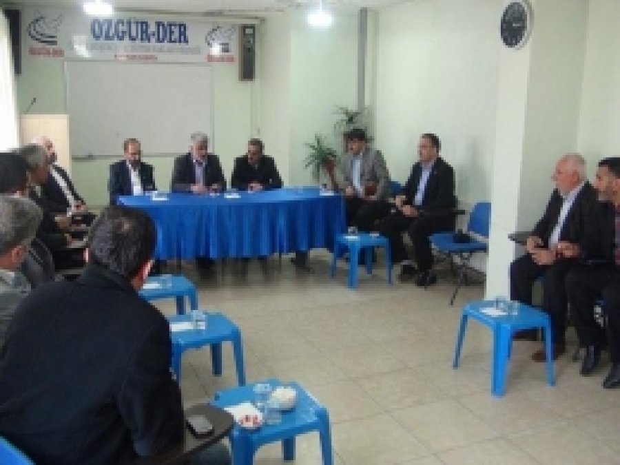 Yapıcıoğlu: İnancımızı Sonraki Nesillere Aktarmak İstiyoruz