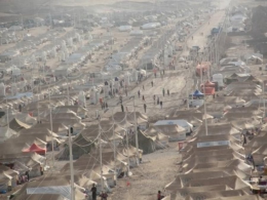 Umut Kervanı Irak Kürdistan'ında