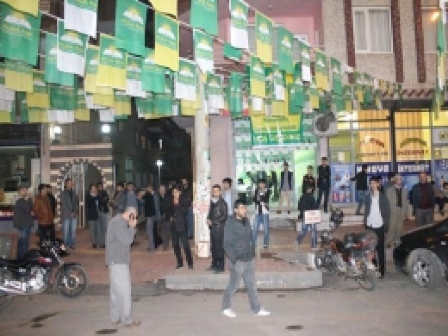 Bismil'de BDP'lilerden Seri Provokasyonlar