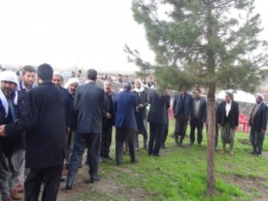 HÜDA PAR'dan Taziye Ziyareti