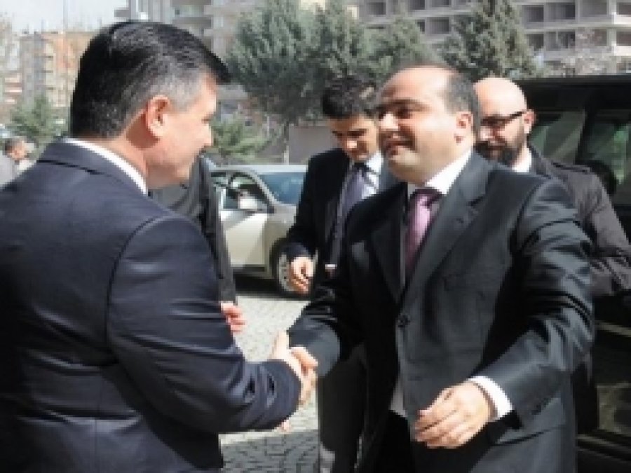 Bakan Yardımcısı, Vali Arslan'ı Ziyaret Etti 