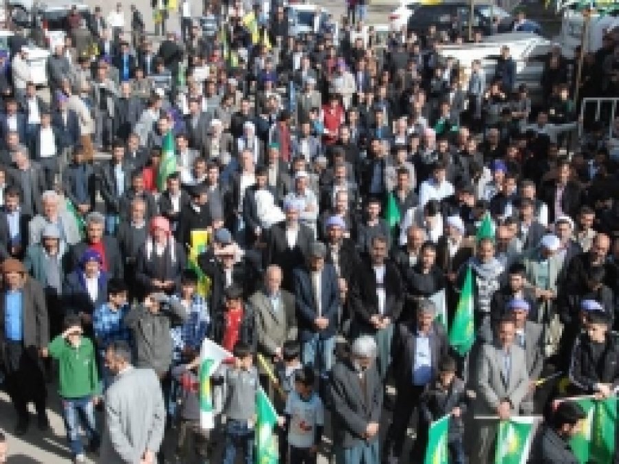 HÜDA PAR Diyarbakır'da 3 Seçim Bürosu Daha Açtı 