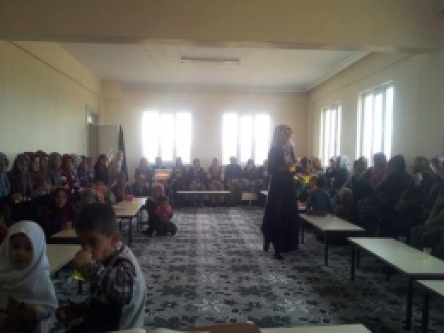 Mustazaflar Cemiyeti Köylülere Seminer Verdi 