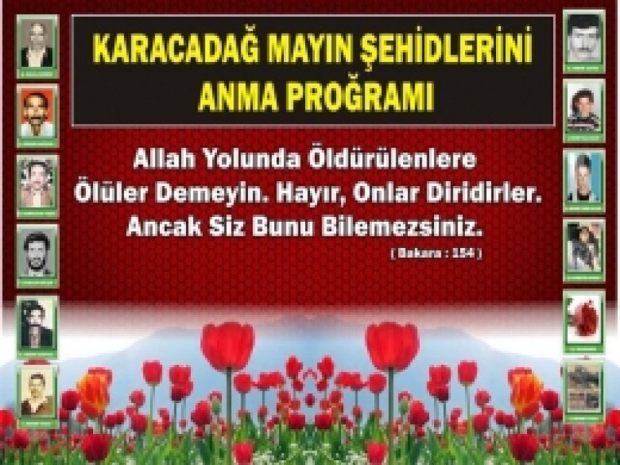 PKK'nin Mayınıyla  Katledilen Mazlumlar Anılacak 