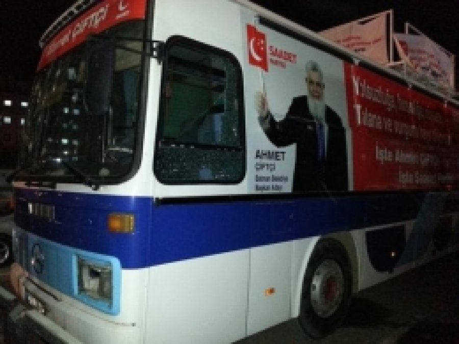 Saadet Partisi BDP'lilerin Saldırısını Kınadı 