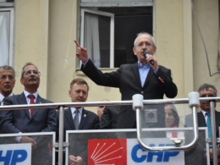 Kılıçdaroğlu,"Tarsus'a Türkiye'nin Başbakanı Olarak Döneceğim" 