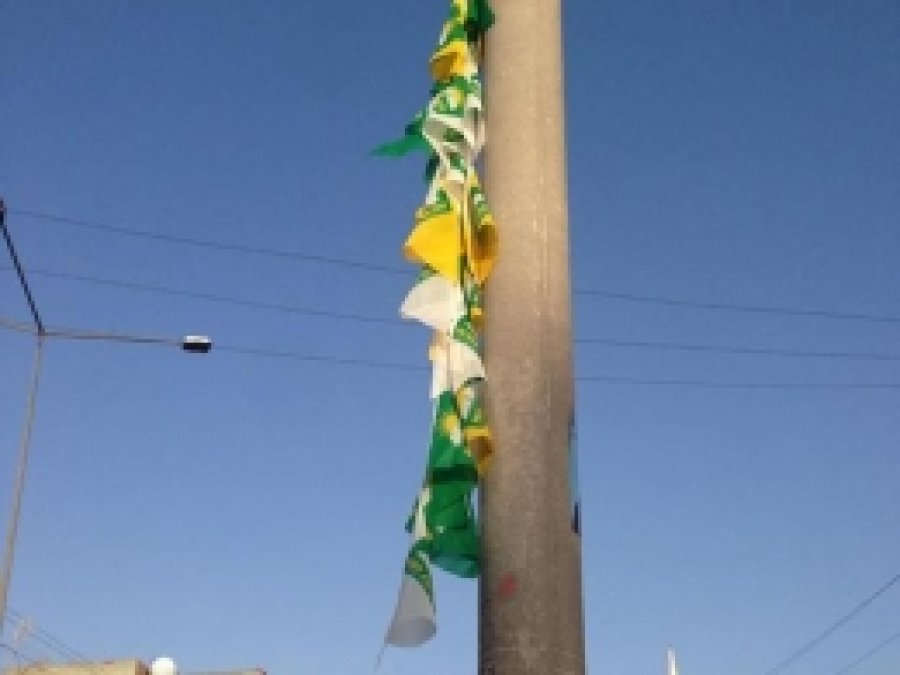 Şırnak'ta HÜDA PAR Flamalarını Yaktılar
