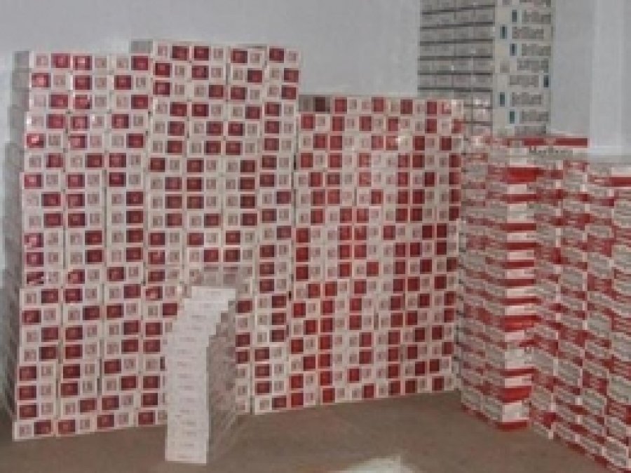 Hatay'da 30 Bin Kaçak Sigara Ele Geçirildi 
