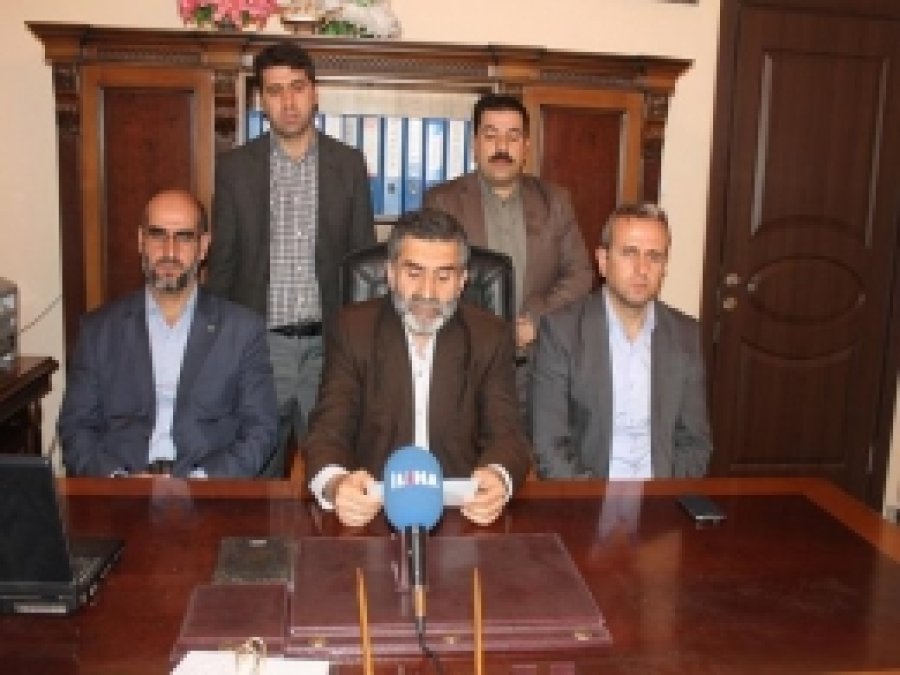 Kızıltepe'de STK'lar, 'Kürt Halkı Bu Saldırıyı Affetmeyecektir' 