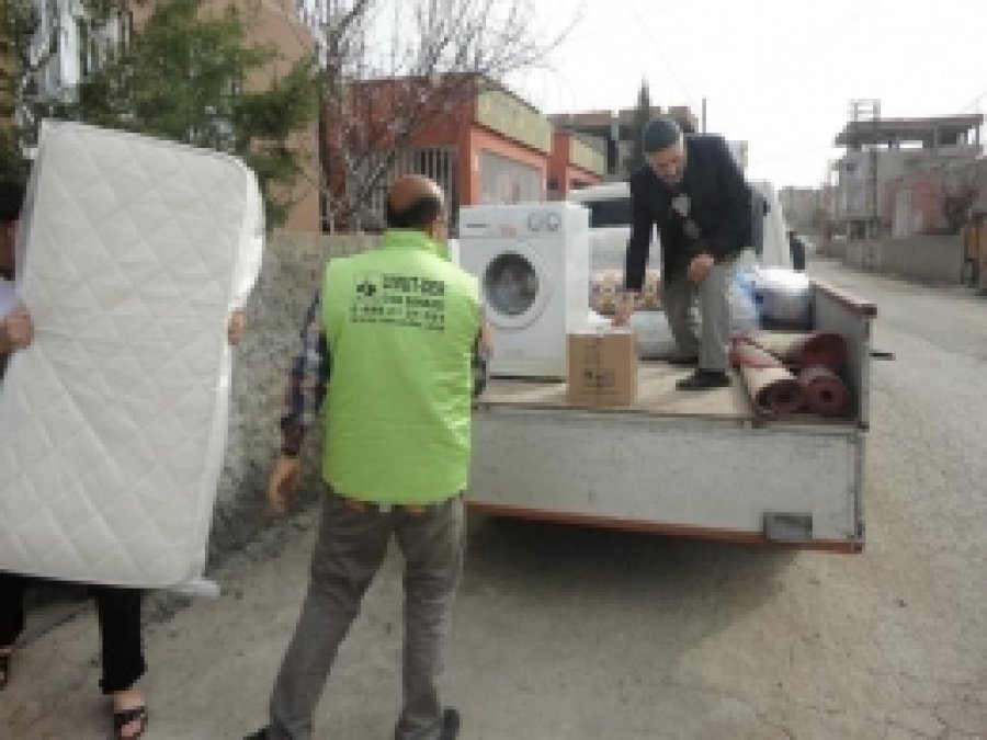 Suriyeli Aileye Umut-Der Sahip Çıktı 