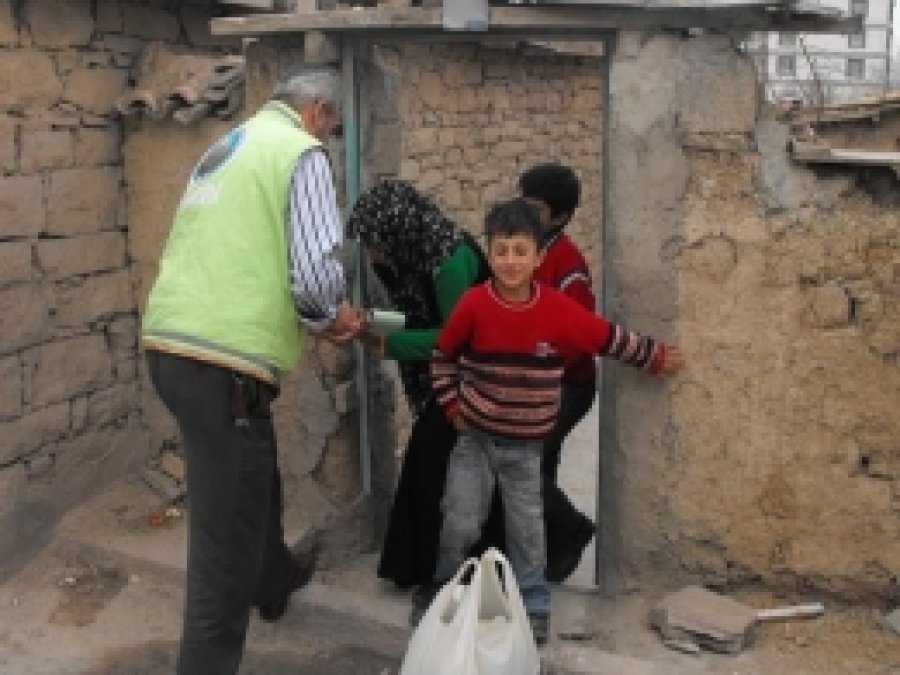 Konya Umut Der'den 75 Aileye Yardım 