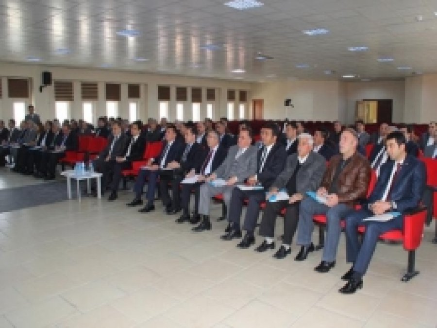 Erciş'te 'Ortak Akıl' Konferansı