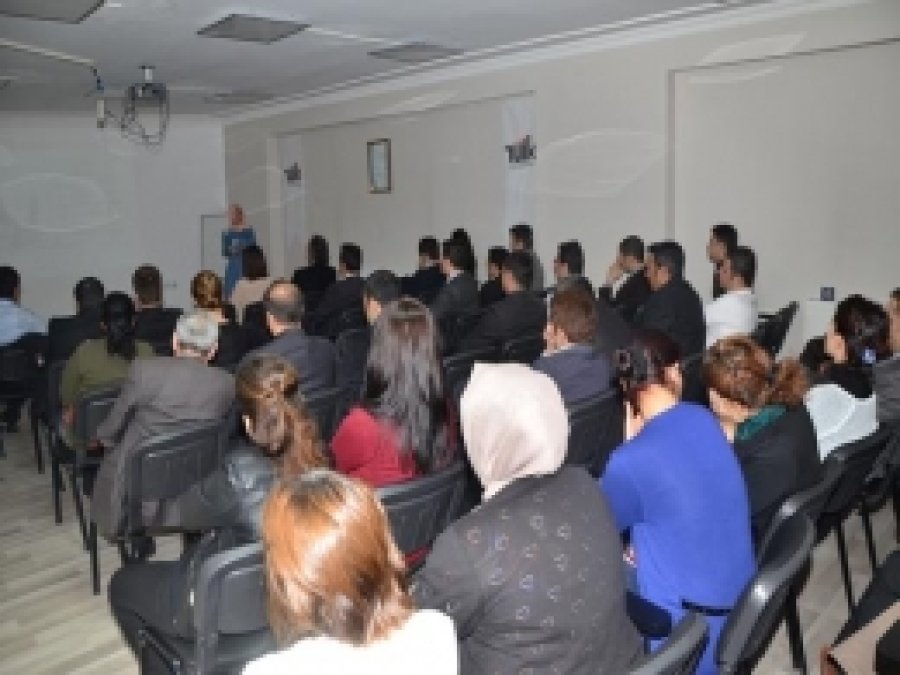 Van'da TUİK Personellerine Evlilik Öncesi Eğitim Semineri Verdi
