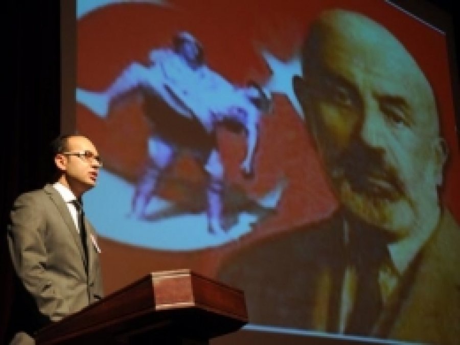 Mehmet Akif Ersoy Batman'da Anıldı