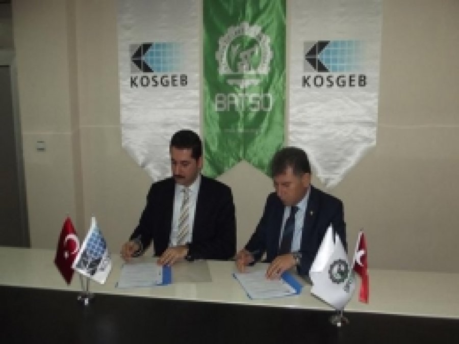 BATSO ve KOSGEB Protokol İmzaladı