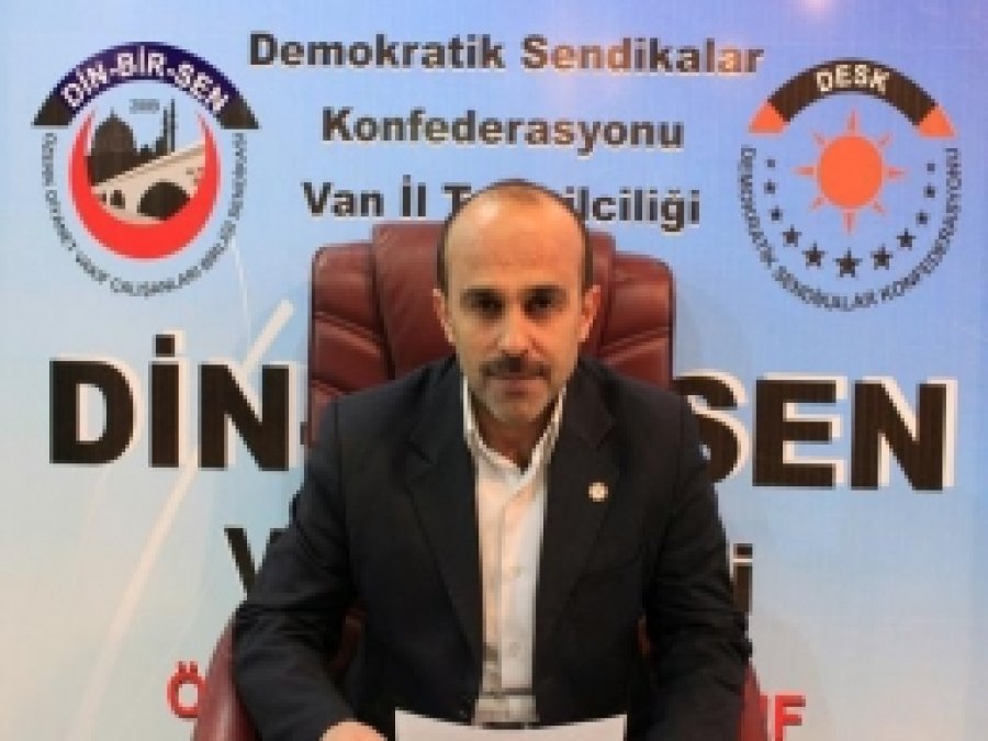 Din-Bir-Sen: Kardeşlik, Barış ve Huzur Kazansın