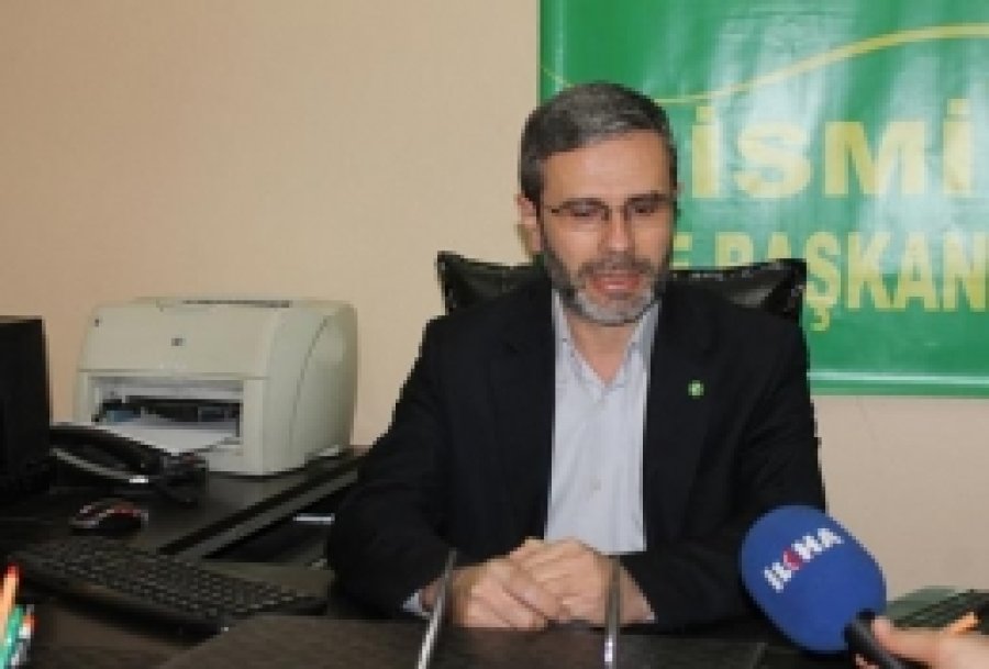 Yalçın, 'Bismil'de Hizmet Yapmama Siyaseti Güdülüyor'