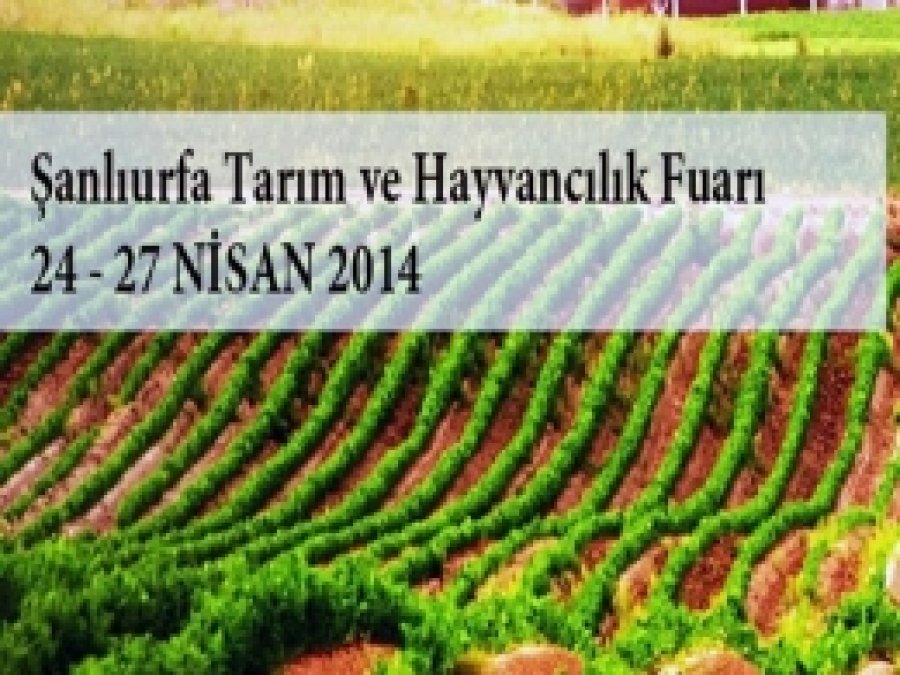 Şanlıurfa İki Fuara Ev Sahipliği Yapacak
