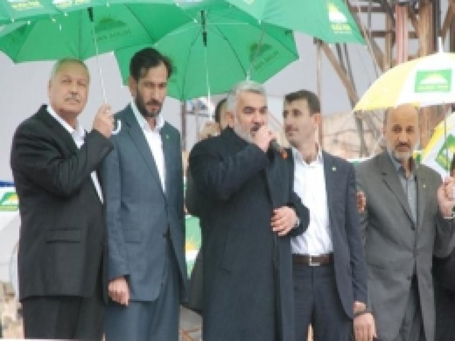 Midyat Halkı HÜDA PAR'ı Coşkuyla Karşıladı 