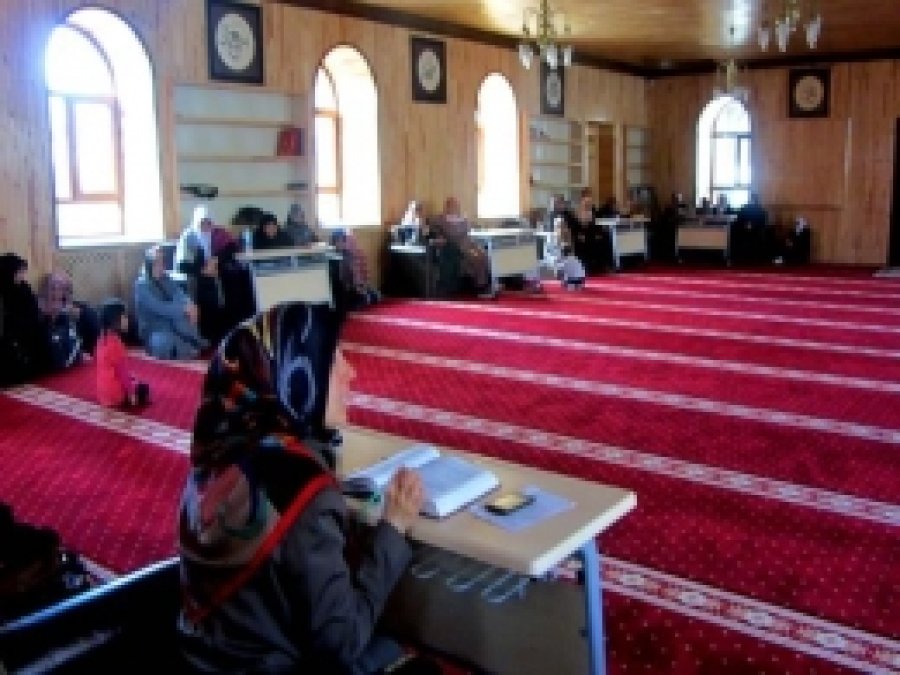 Van'da, Hanım Sahabeler Programı Devam Ediyor