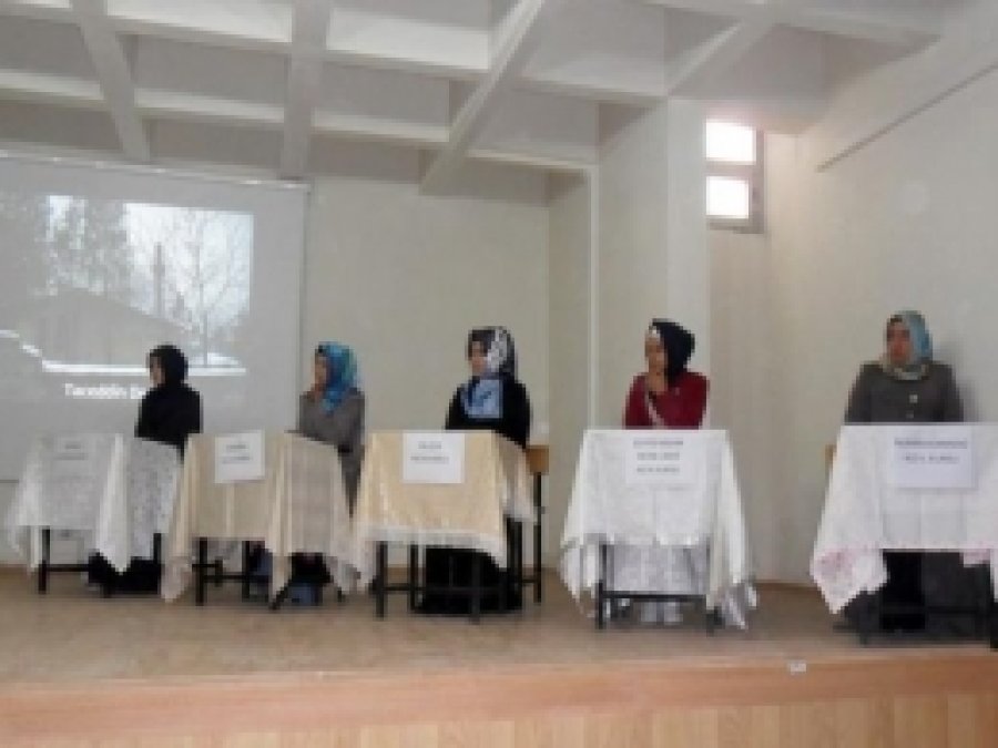 Kuran Kursları Arası Bilgi Yarışması Yapıldı