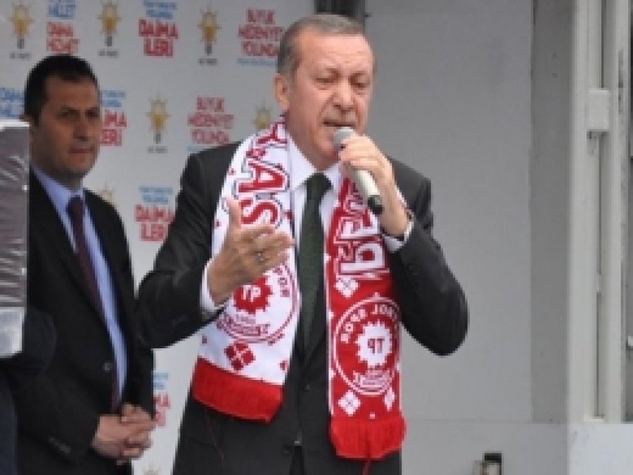 Başbakan Batman'da BDP, CHP ve MHP'ye Yüklendi