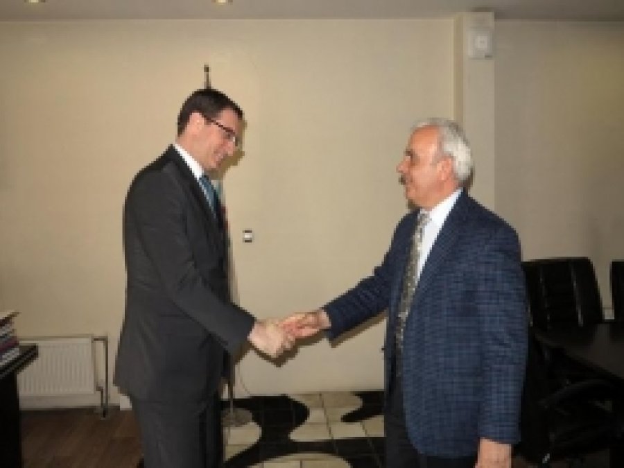Erbil Başkonsolosu  DAKA'yı Ziyaret Etti 