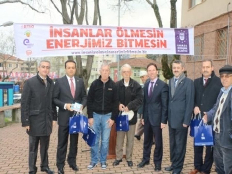 Bursalılara Karbon Monoksit Alarm Cihazı Dağıtıldı