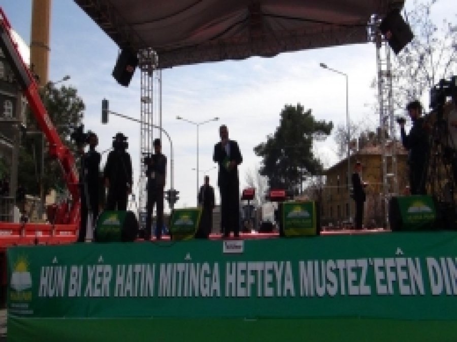 Amed Halkına Müjdeler Olsun HÜDA PAR Geldi
