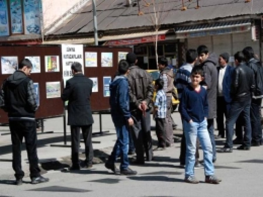 Ağrı'da Mustazaflar Sergisi