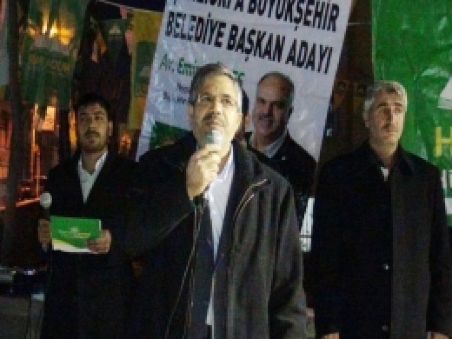 HÜDA PAR Bir Günde Beş Yüz Köyü Ziyaret Etti