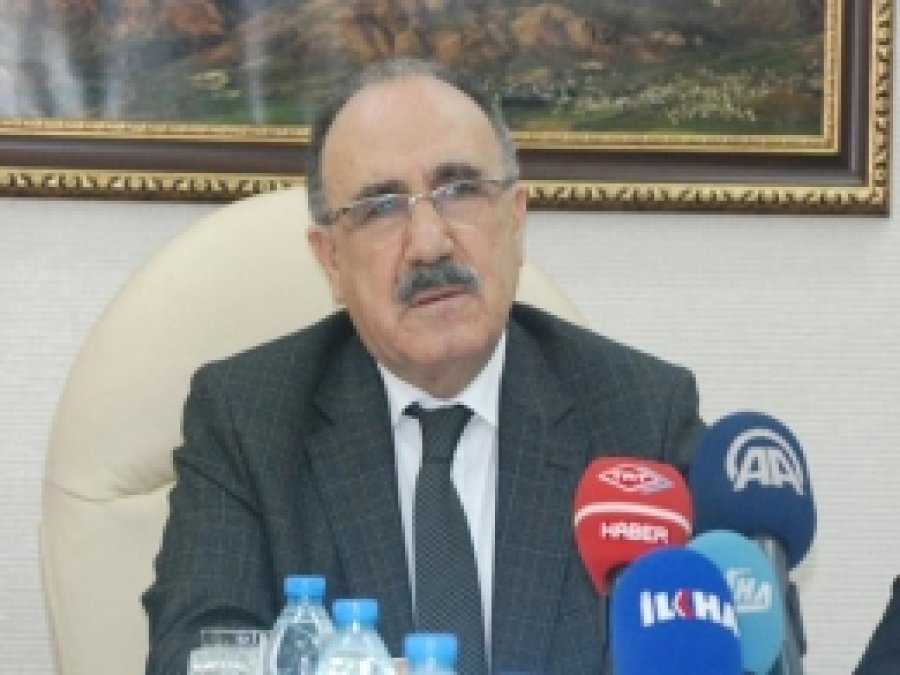 Bakan Yılmaz Ve Beşir Atalay Van'a Geliyor