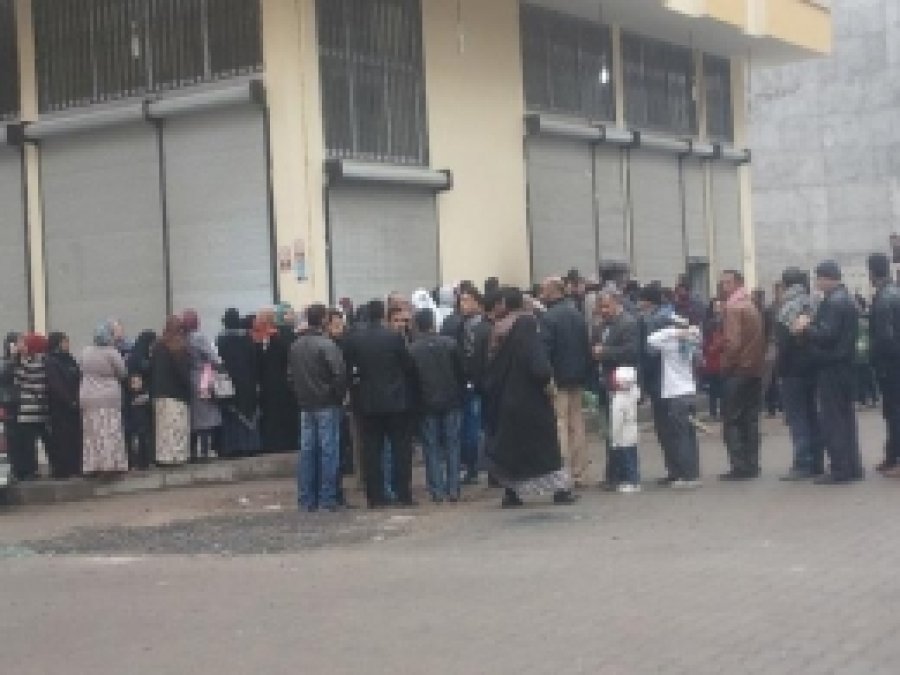 Viranşehir'deki Suriyeli Mültecilere Yardım