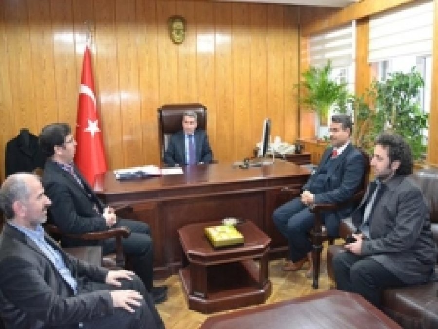 İlim Yayma Cemiyetinden Milli Eğitim Müdürlüğüne Ziyaret 