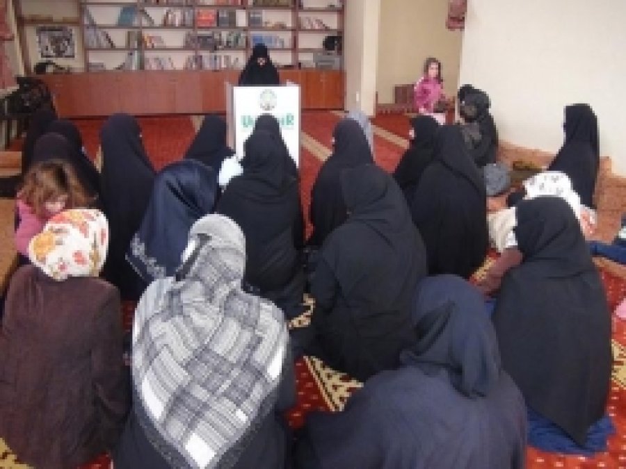 'Hz Fatıma, En Güzel Örnektir'