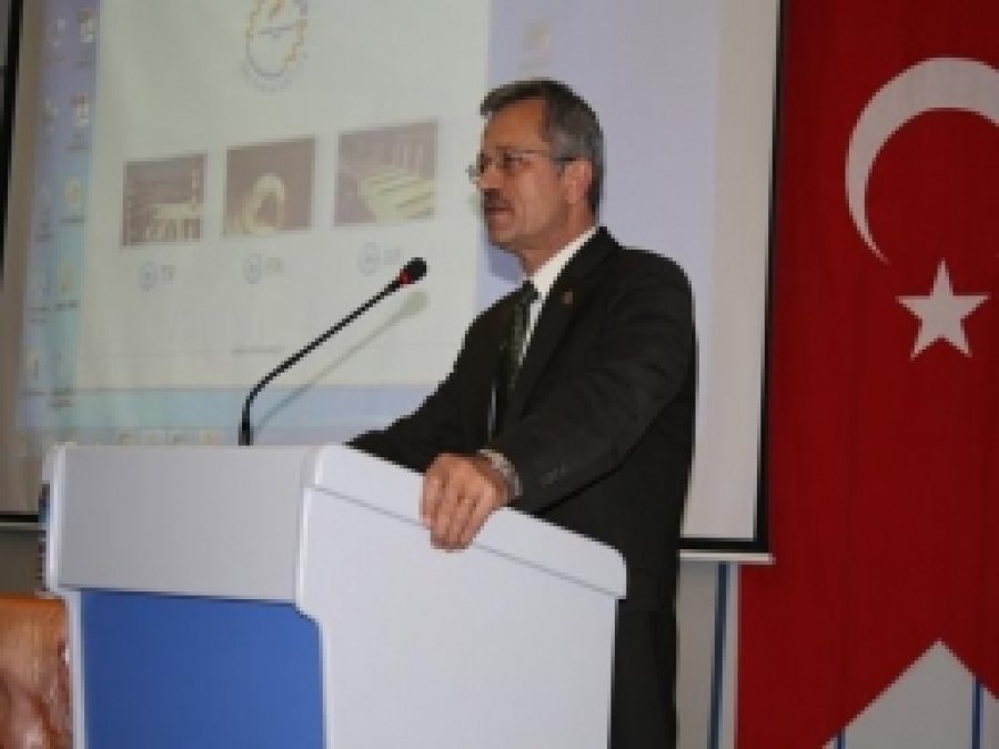 Organize Sanayide Elektrik Hatları Yer Altına Alınıyor 