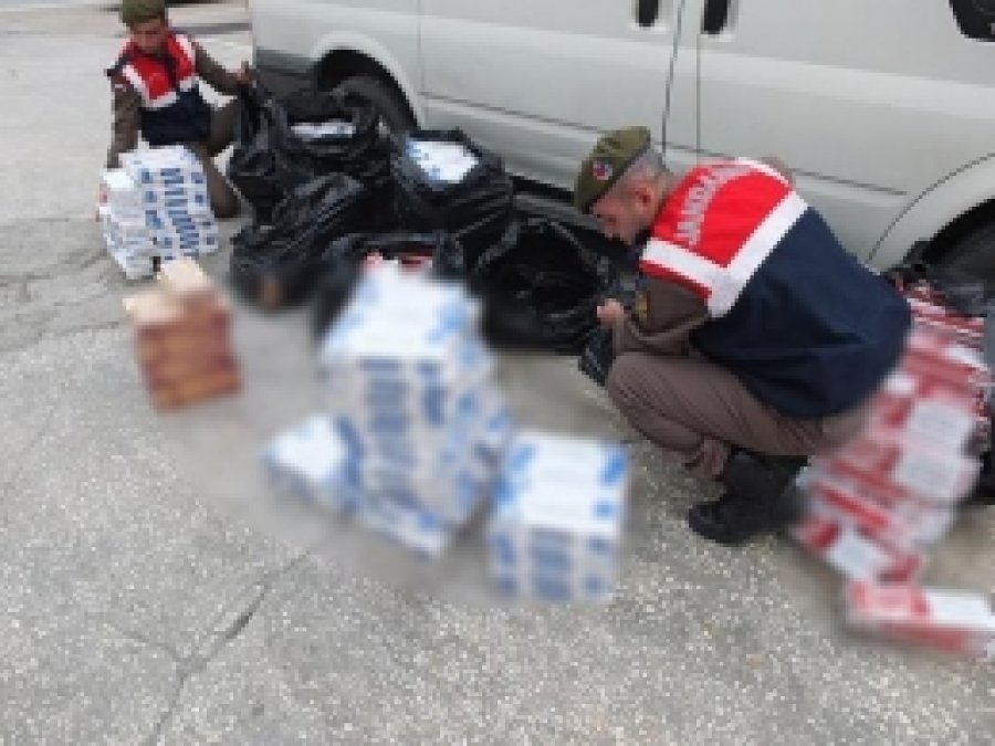 Tarsus'ta Kaçakçılık Baskınları  