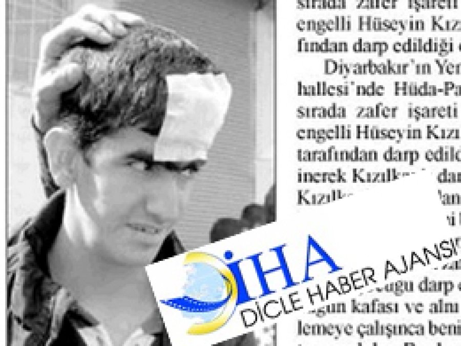 Engelli Genci Taşlayıp HÜDA PAR Yaptı Dediler