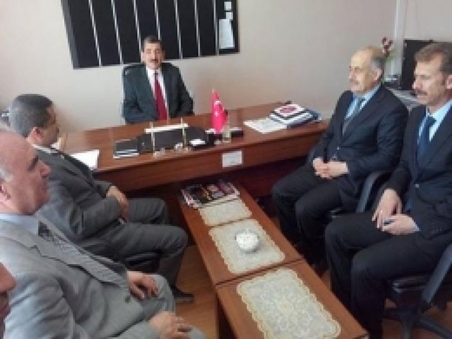 Elazığ İl Milli Eğitim Müdürü Kovancıları Ziyaret Etti 