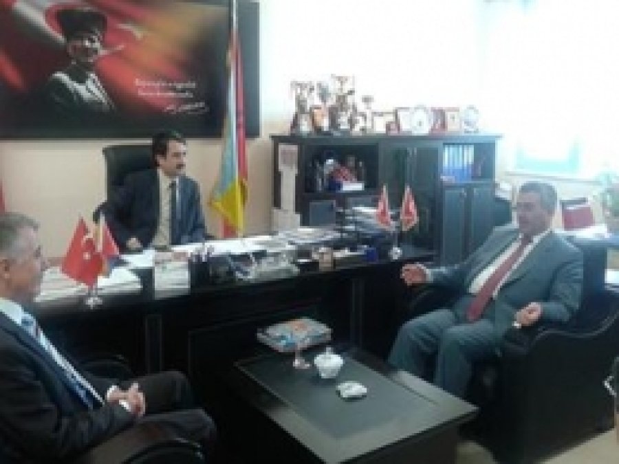 Mardin Müftüsü İmam Hatip Lisesini Ziyaret Etti