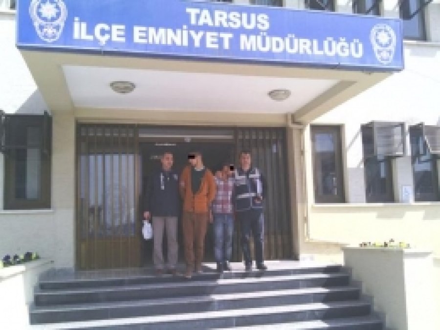 7 İşyerini Soyan 2 Hırsız Yakalandı 