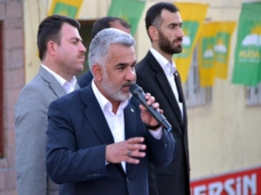 'Halkımız, HÜDA PAR Güneşi İle Aydınlanacak'