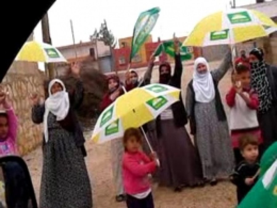 Köylerde HÜDA PAR'a Sevgi Sel Gibi  