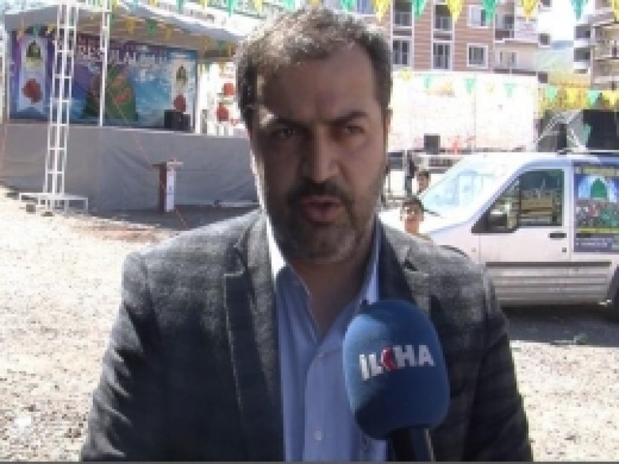 Cizre Kutlu Doğum İçin Hazır