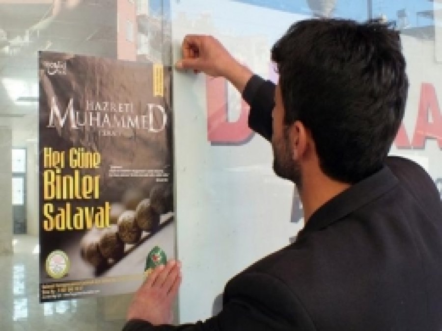 Hayrın Yolcuları Salavat Kampanyası Başlattı 